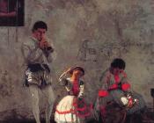 托马斯 伊肯斯 : A Street Scene in Seville